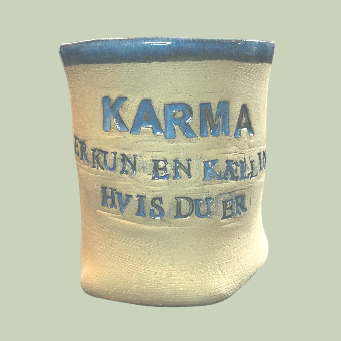 Håndformet krus, Karma