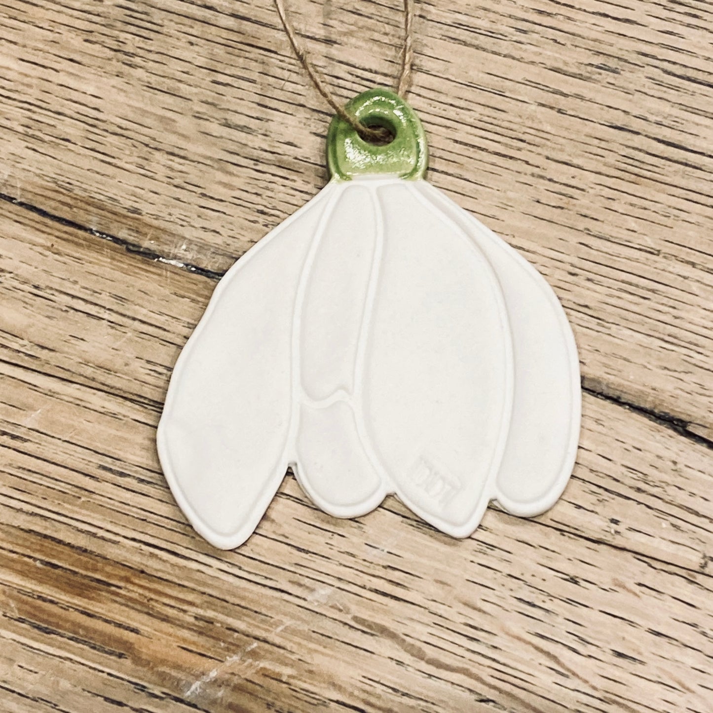 Vintergæk, ophæng i stentøj