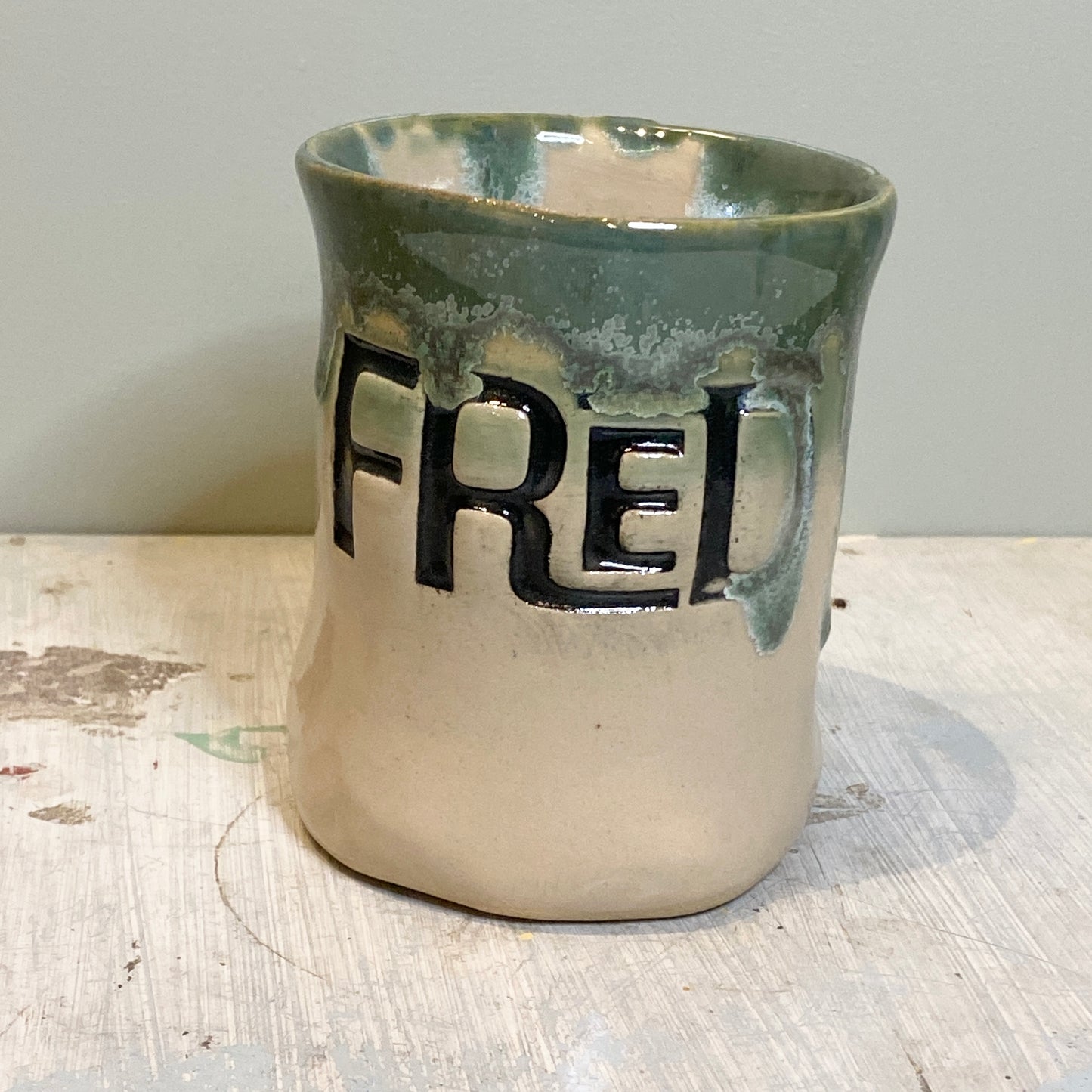 Håndformet krus, FRED