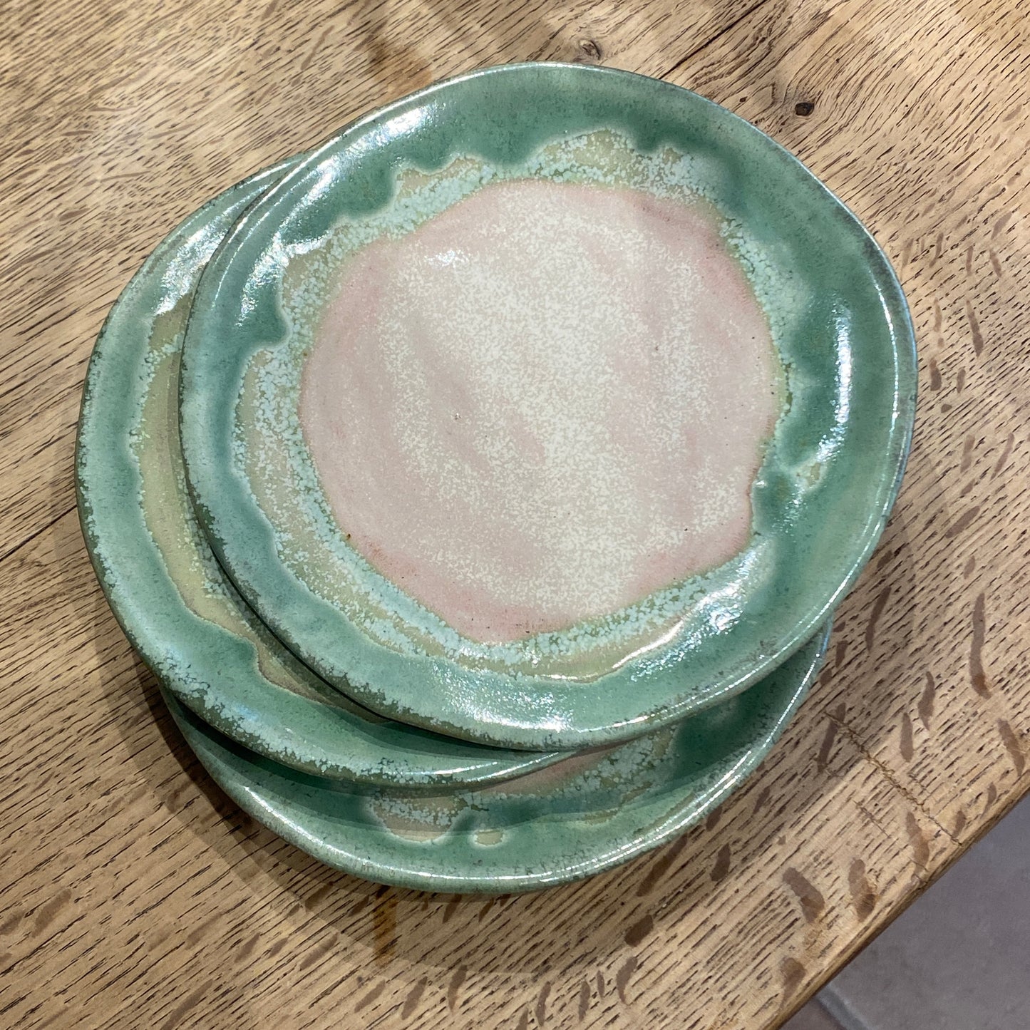 Håndformet tallerken