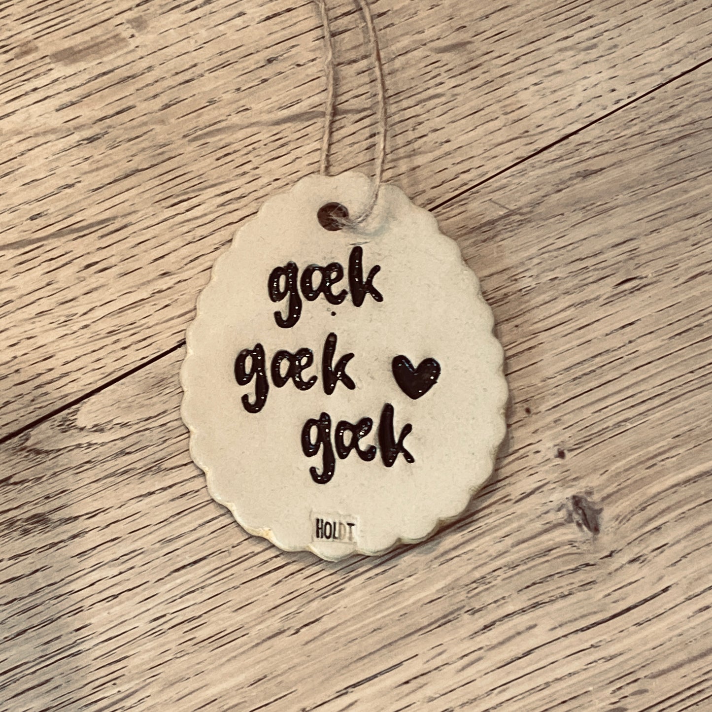 Ophæng, påskeæg, gæk