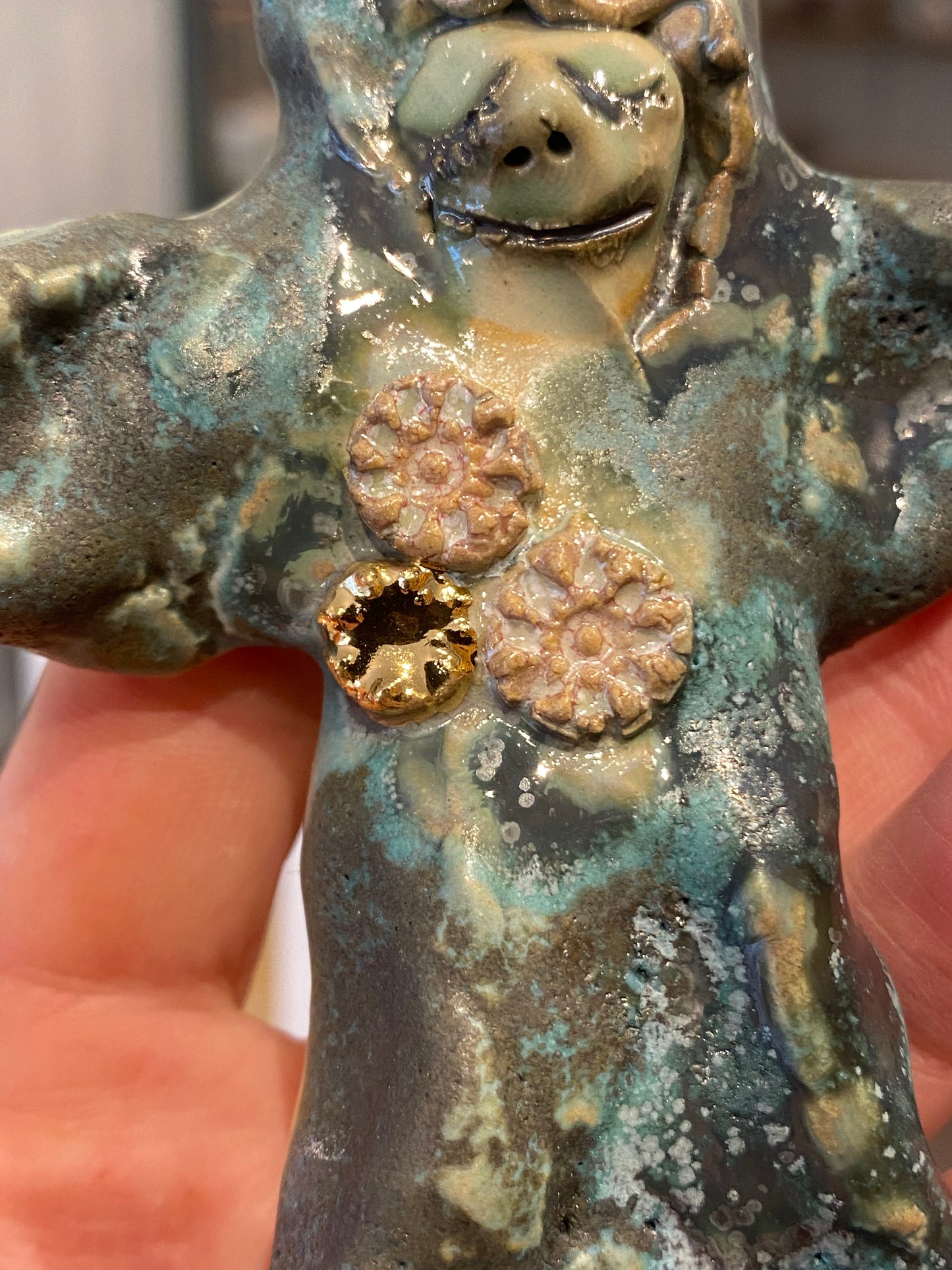 Kors, unika ophæng, lille, nr. 1