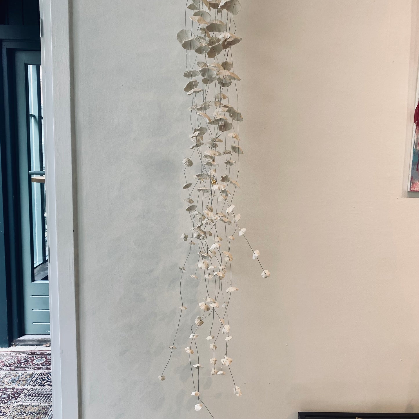 Unika skulptur/konstellation i porcelæn