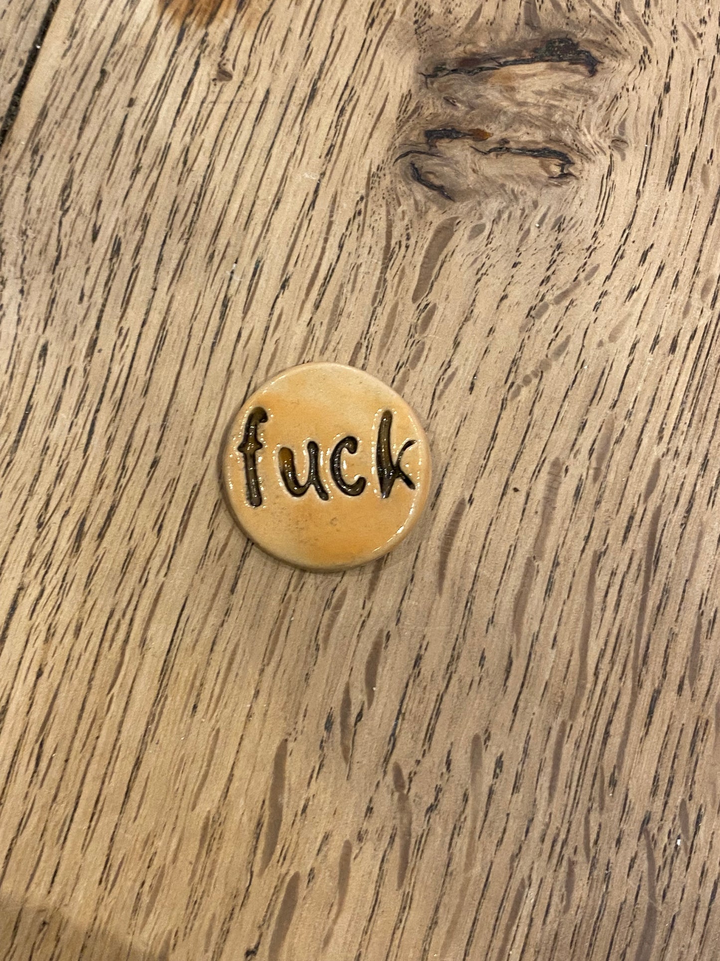 Lomme ‘FUCK’