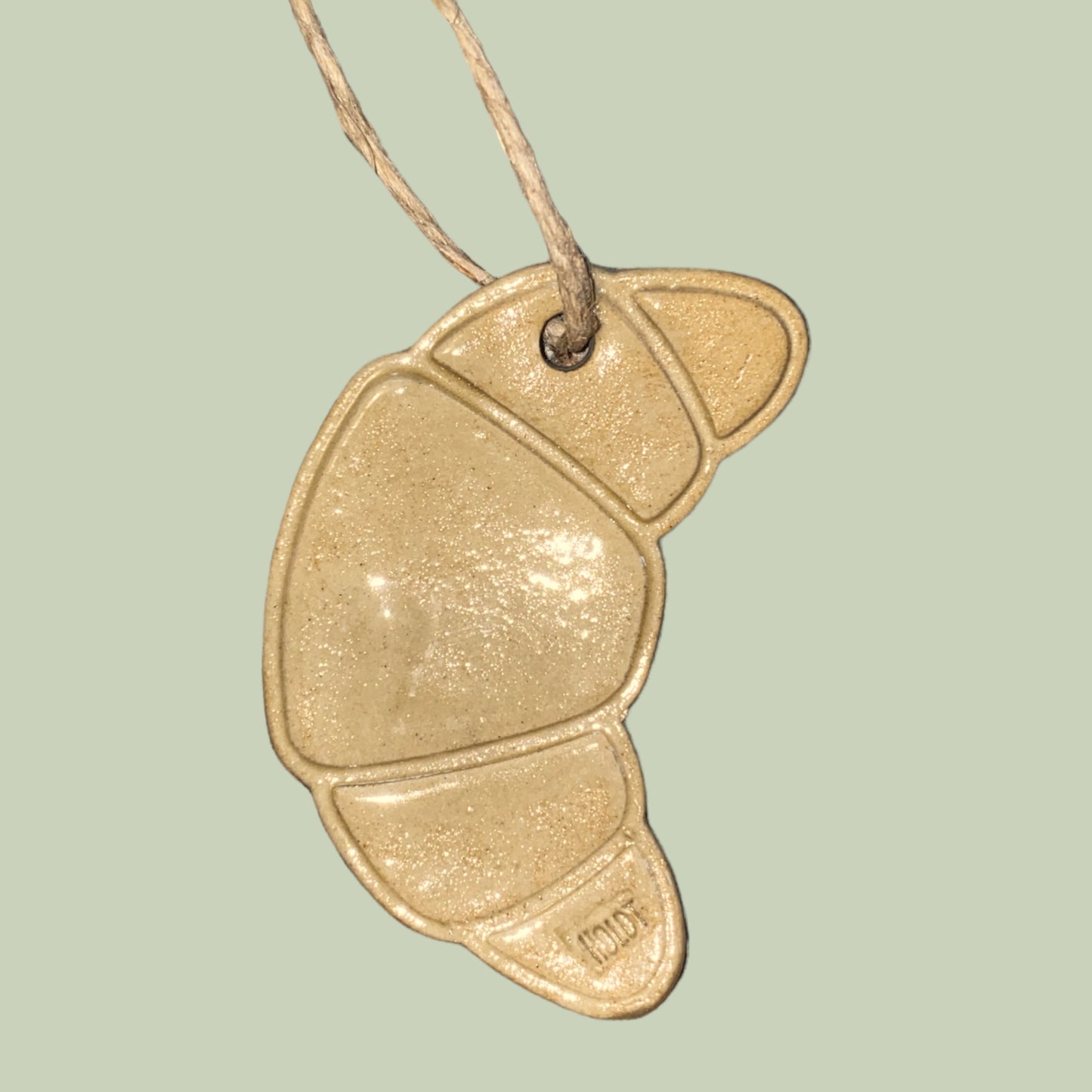 Croissant, ophæng i stentøj