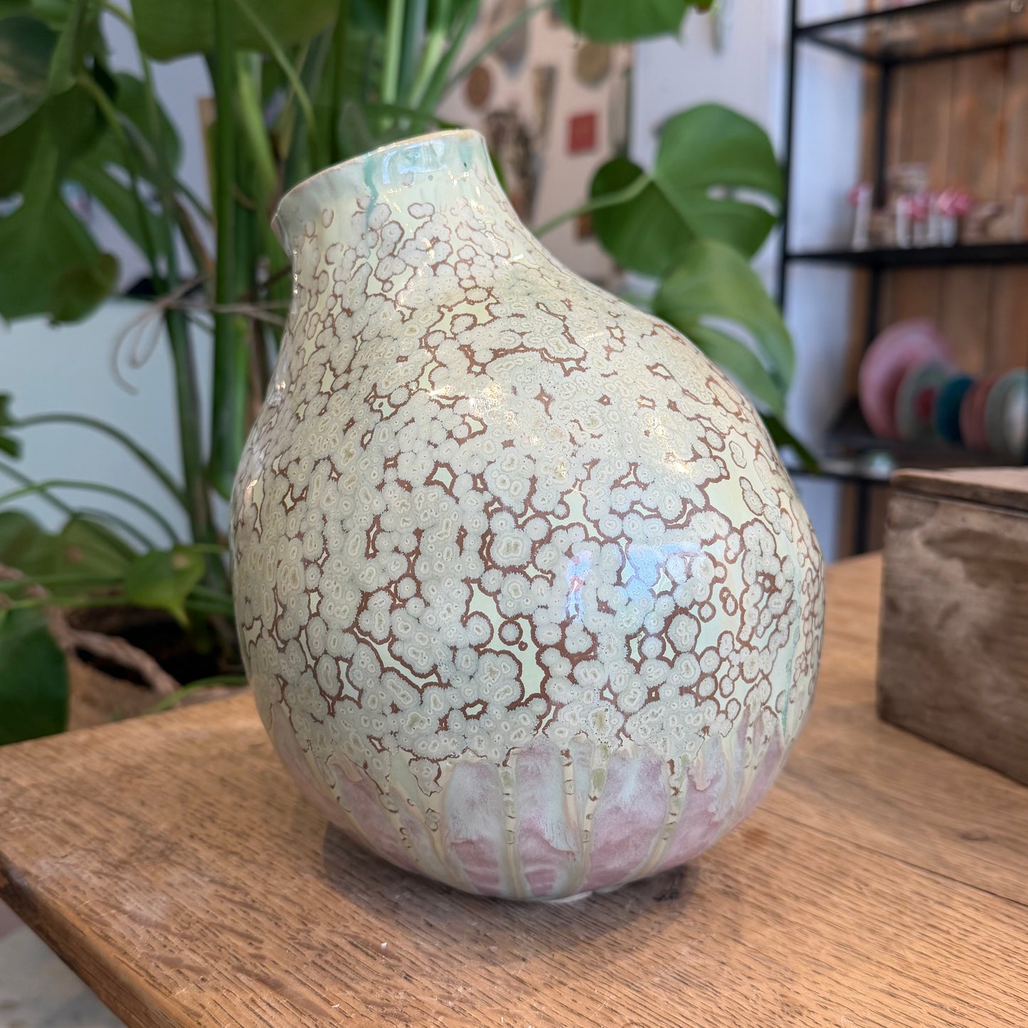 Unika håndformet vase