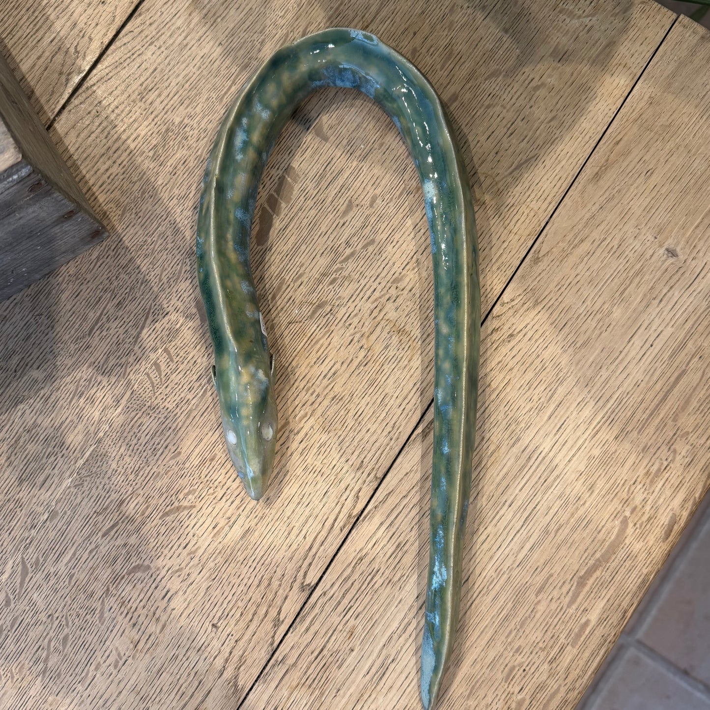 Ål, ophæng, 35 cm