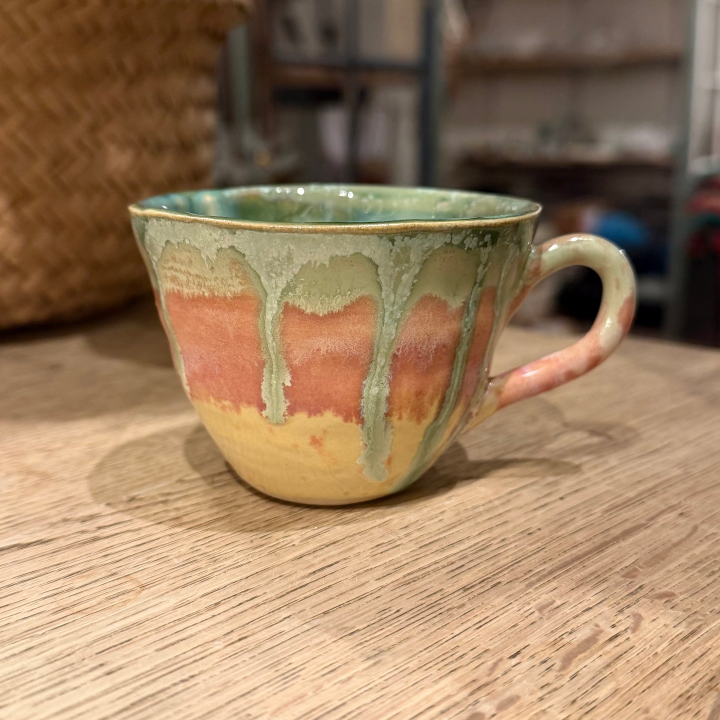 Unik lille kop med hank, nr 1