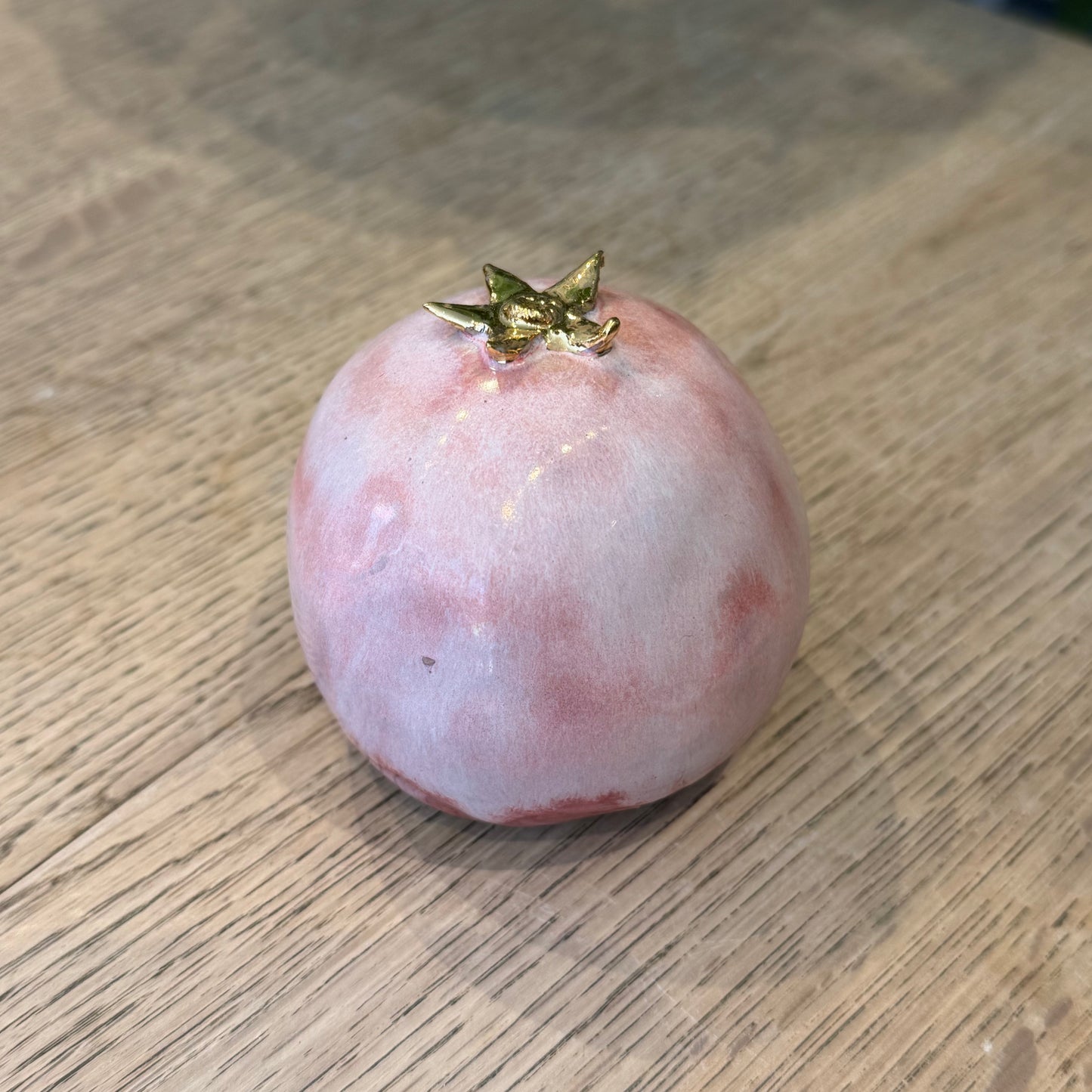 Håndformet granatæble, lys rosa, nr 1