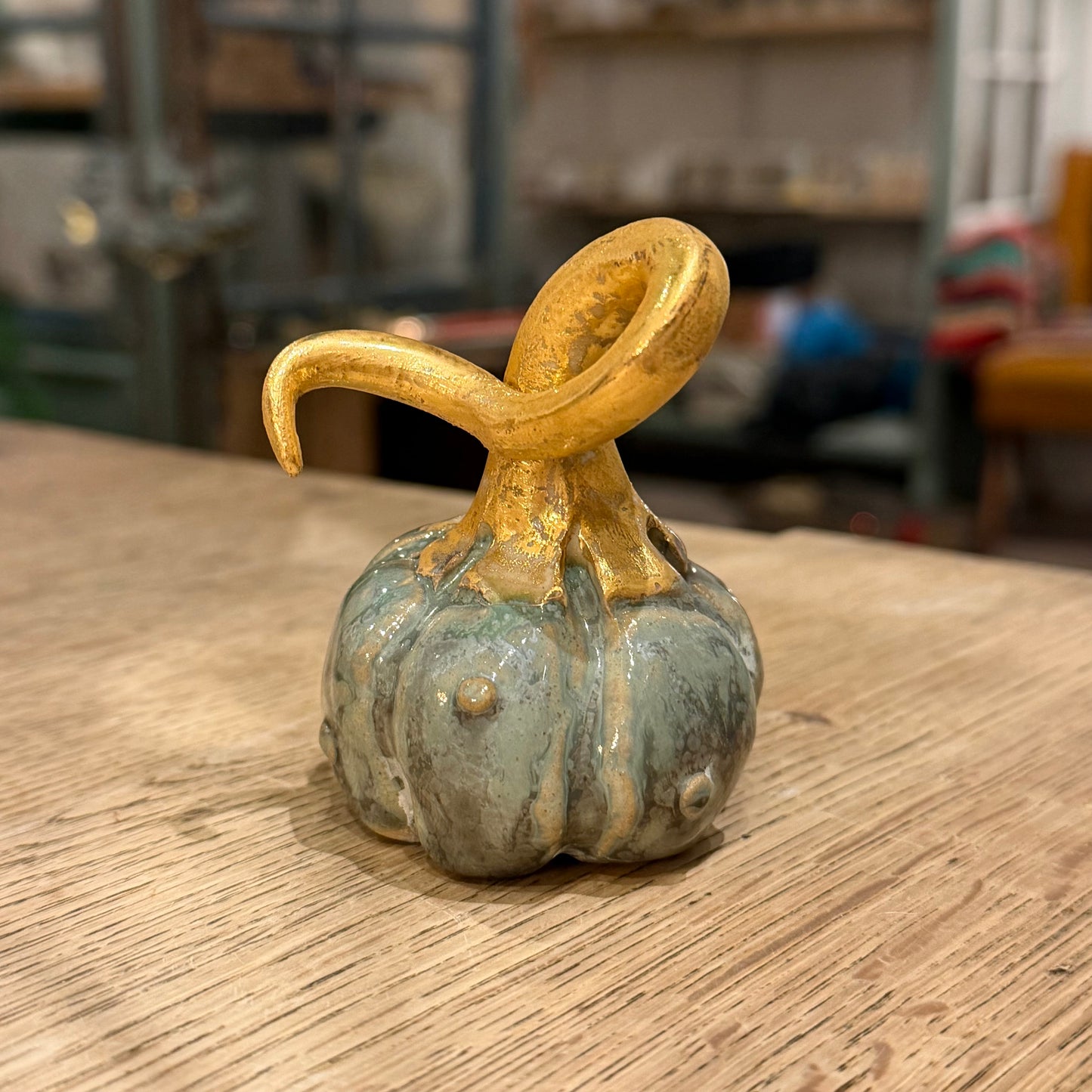 Håndformet lille græskar, nr. 6