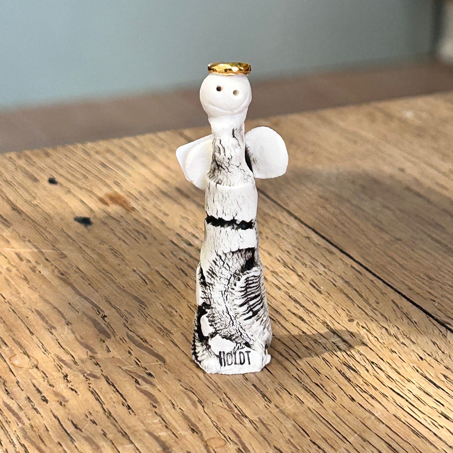Engel i porcelæn