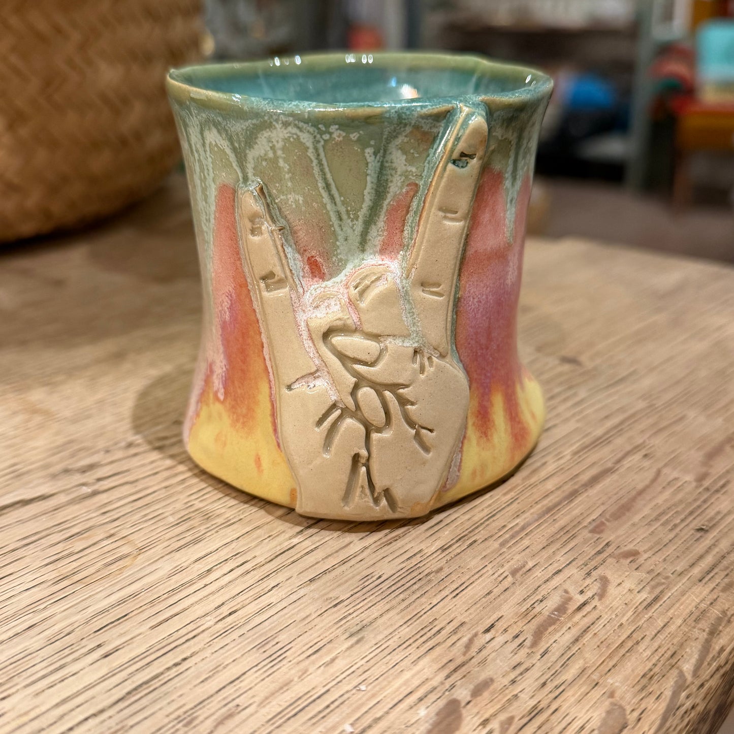 Håndformet krus, Rock’n’Roll, nr 3