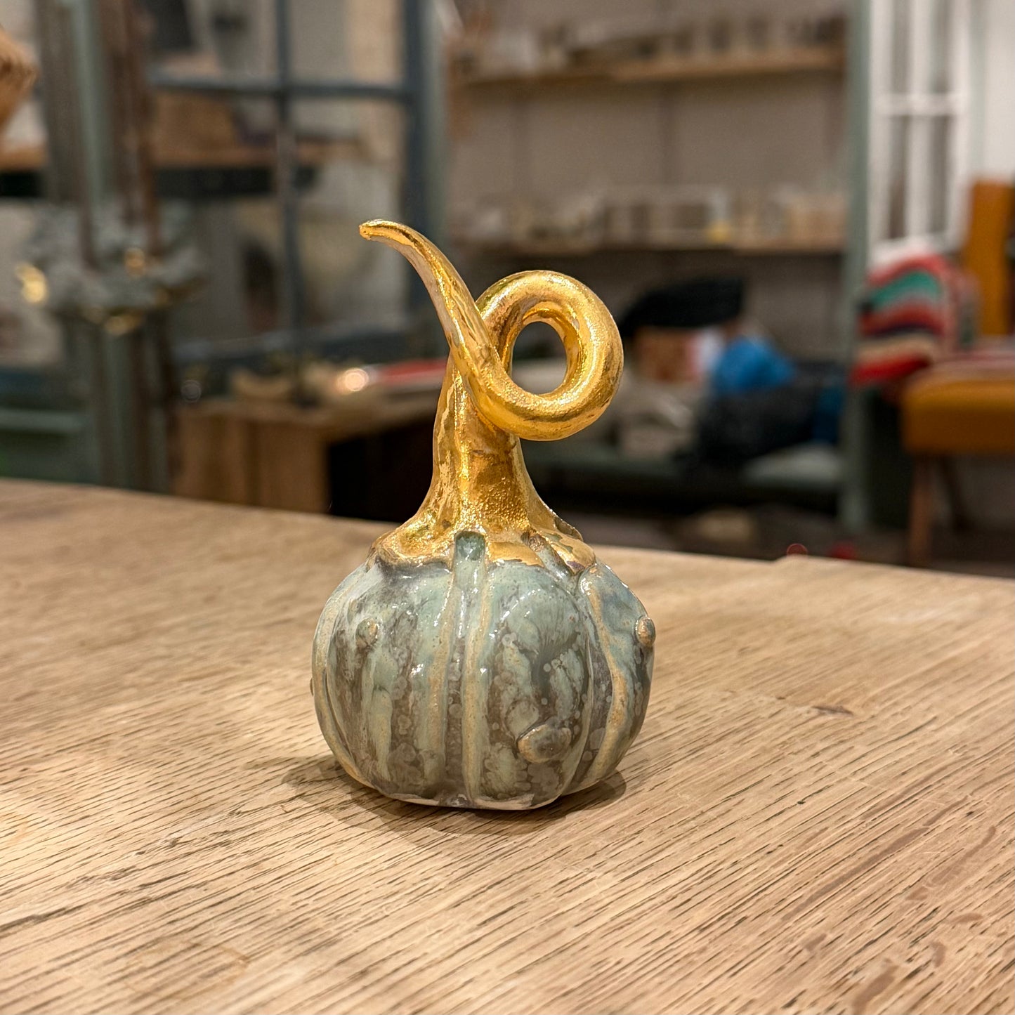 Håndformet lille græskar, nr. 3