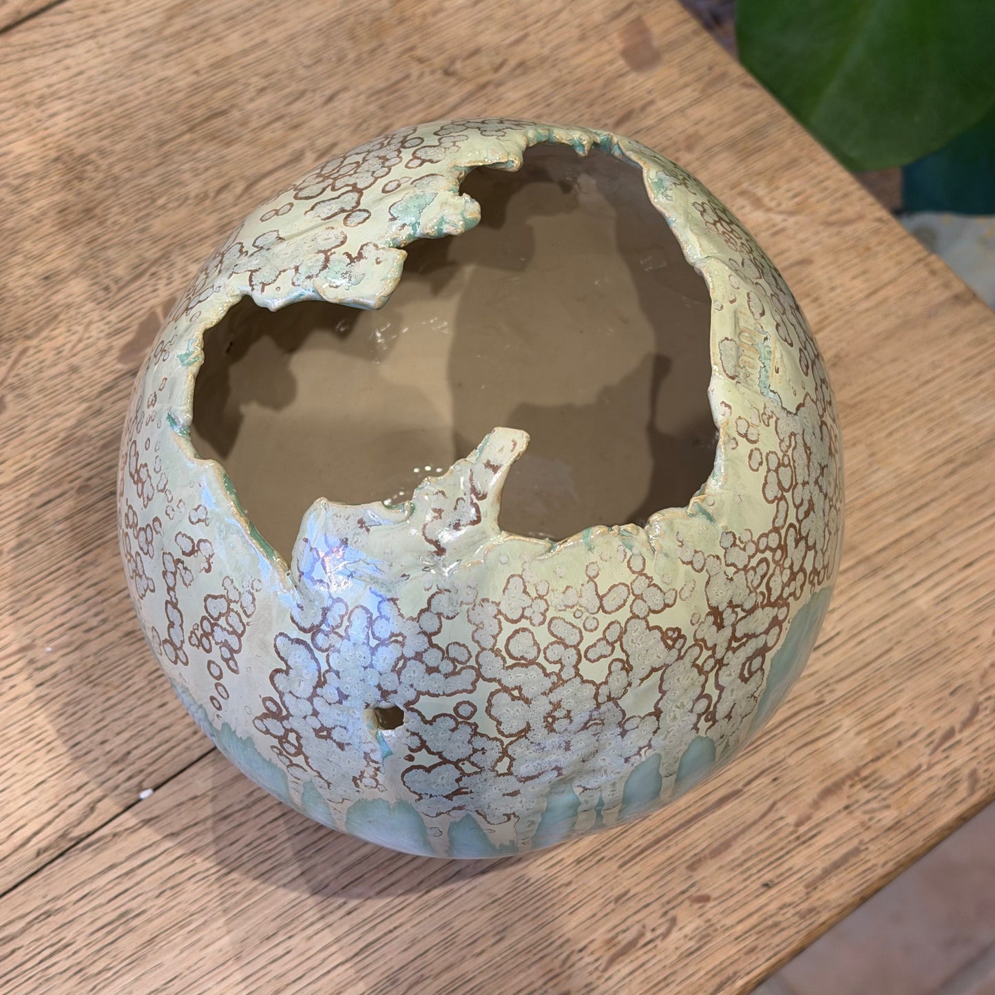 Unika skulptur, vase, kugle