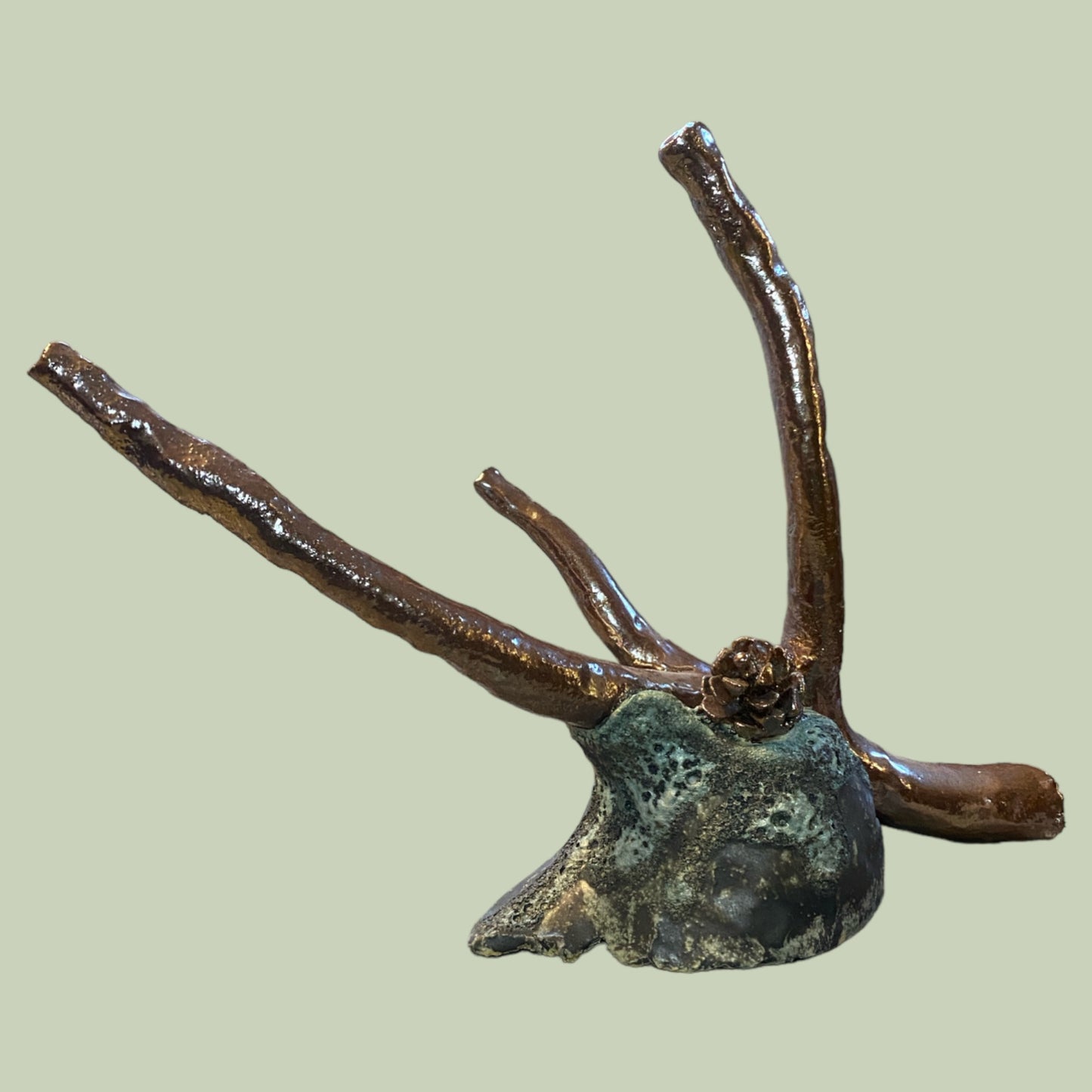 Unika skulptur, natur