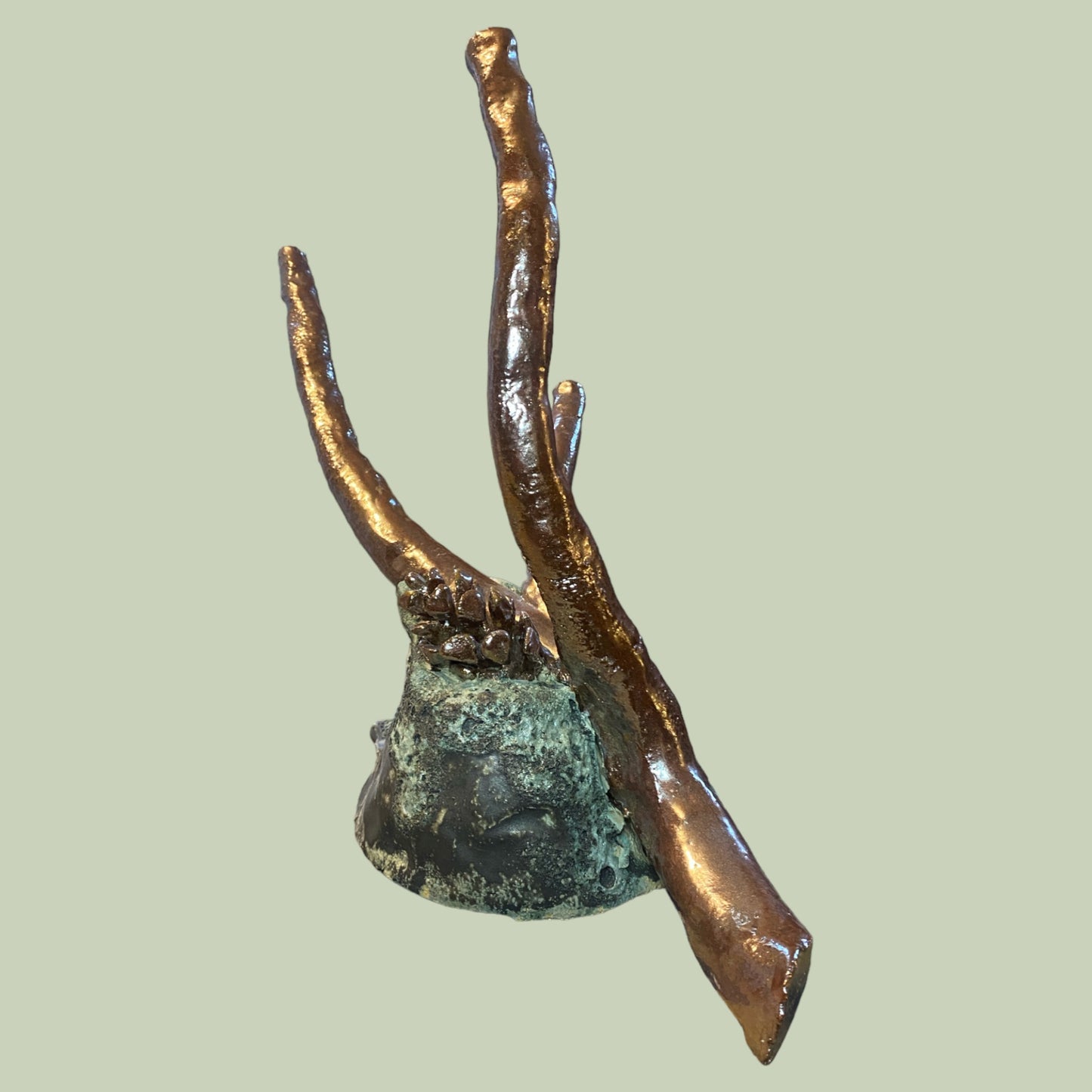 Unika skulptur, natur