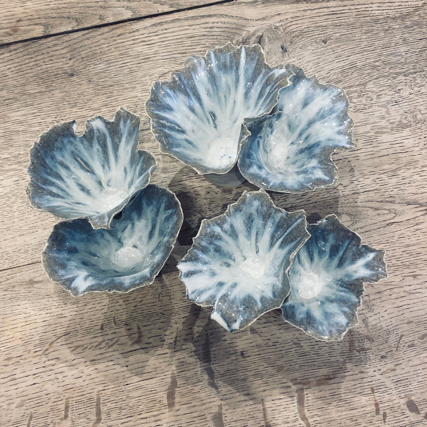 Unika skulptur, blomst