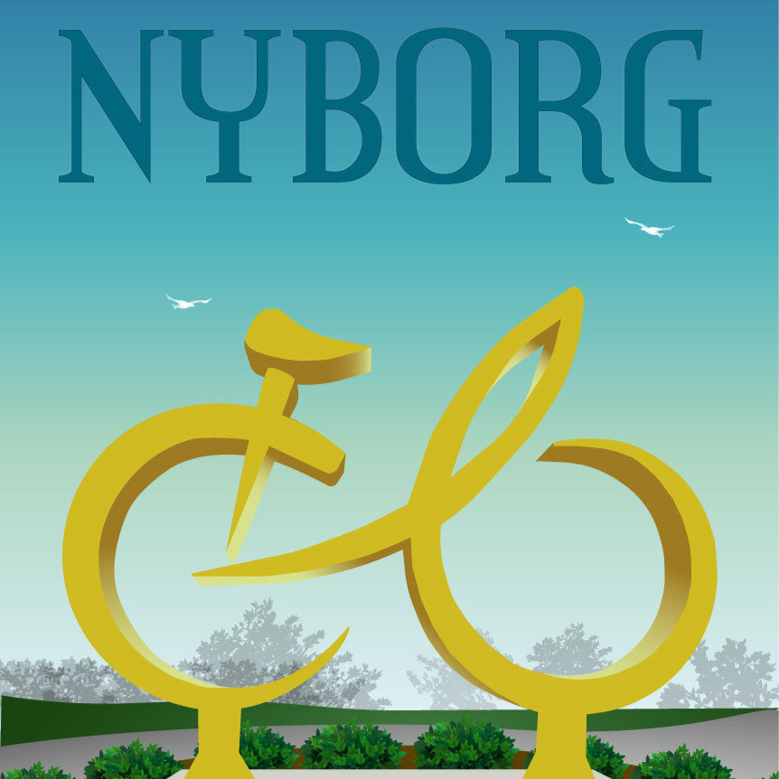 Plakat, Tour de France monument