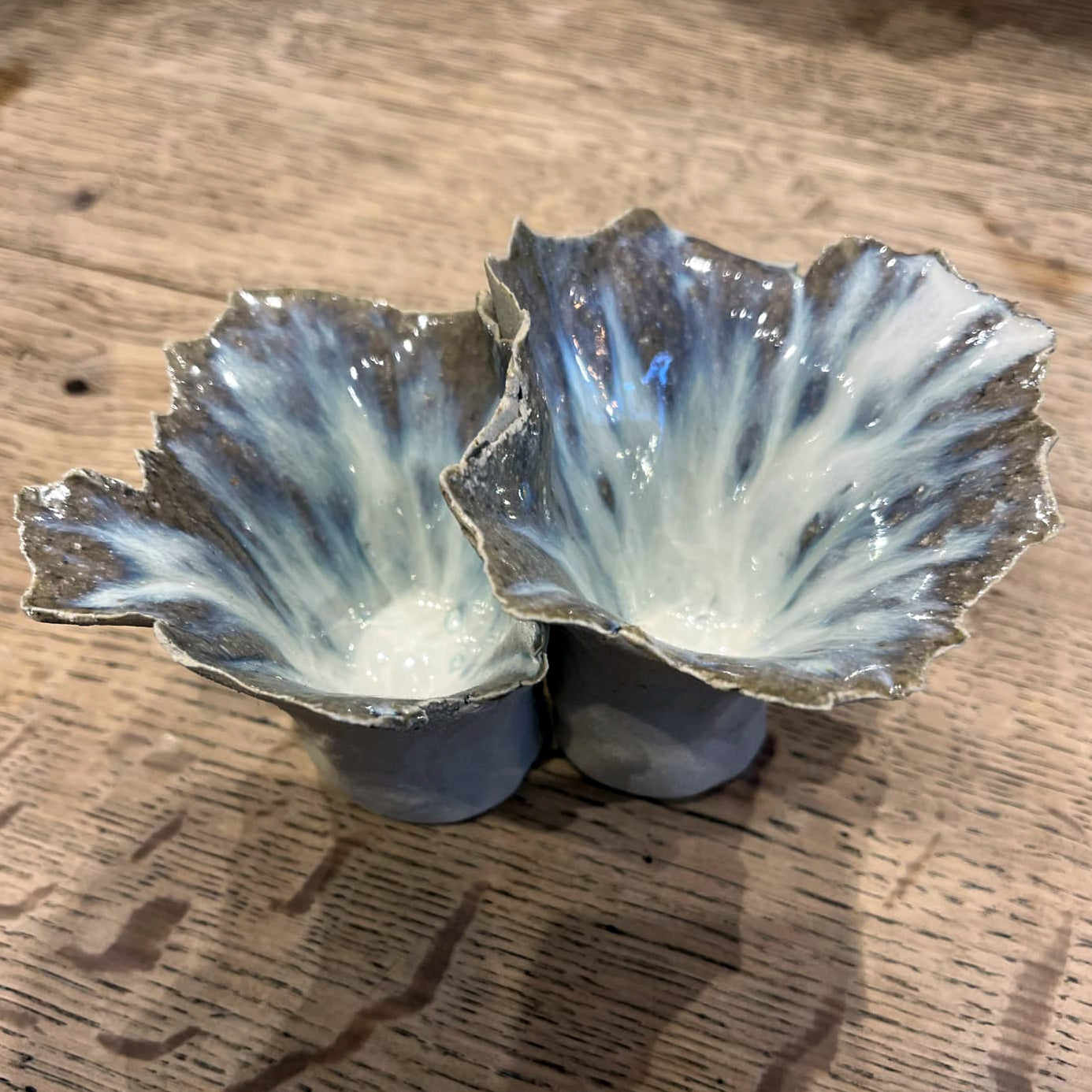 Unika skulptur, blomst