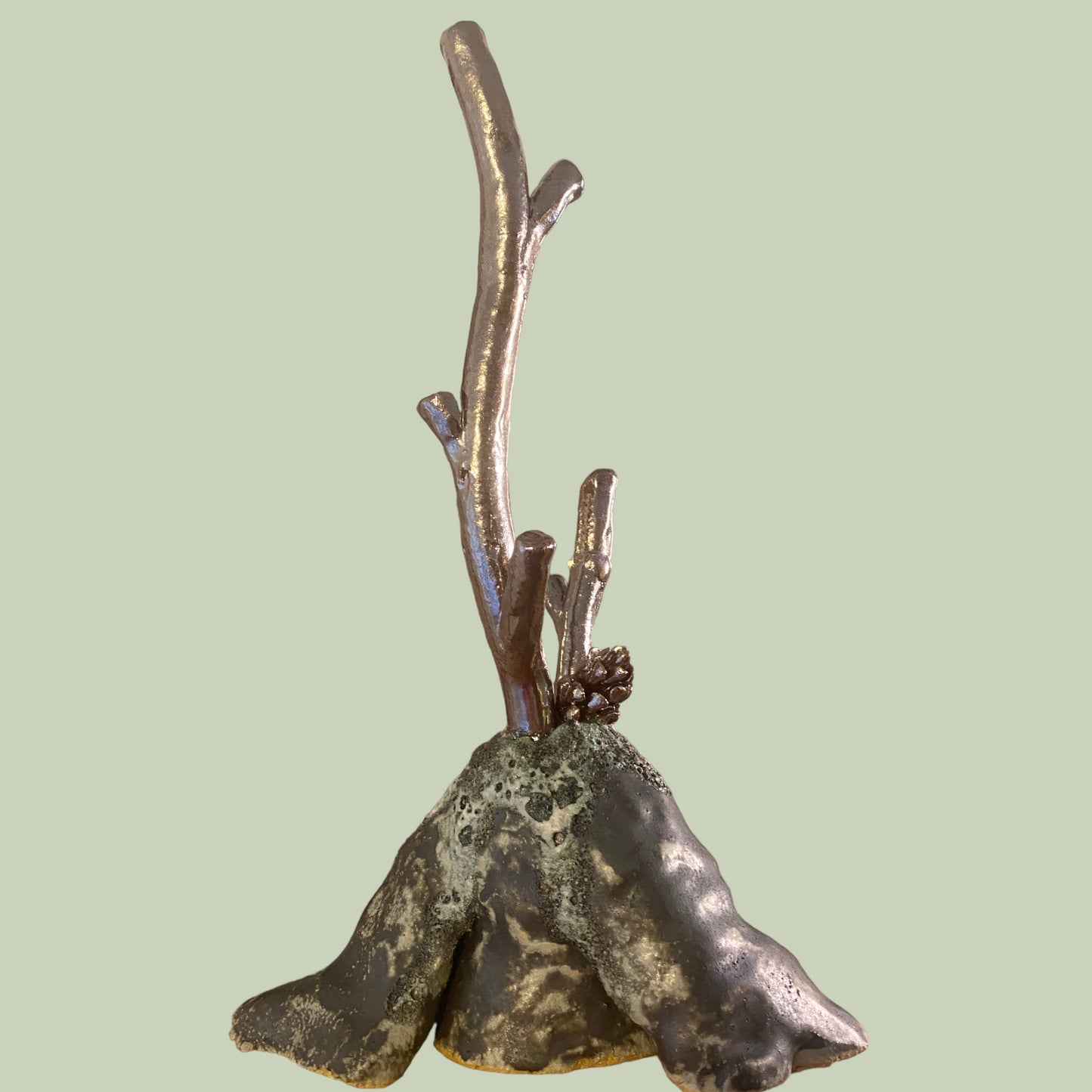 Unika skulptur, natur