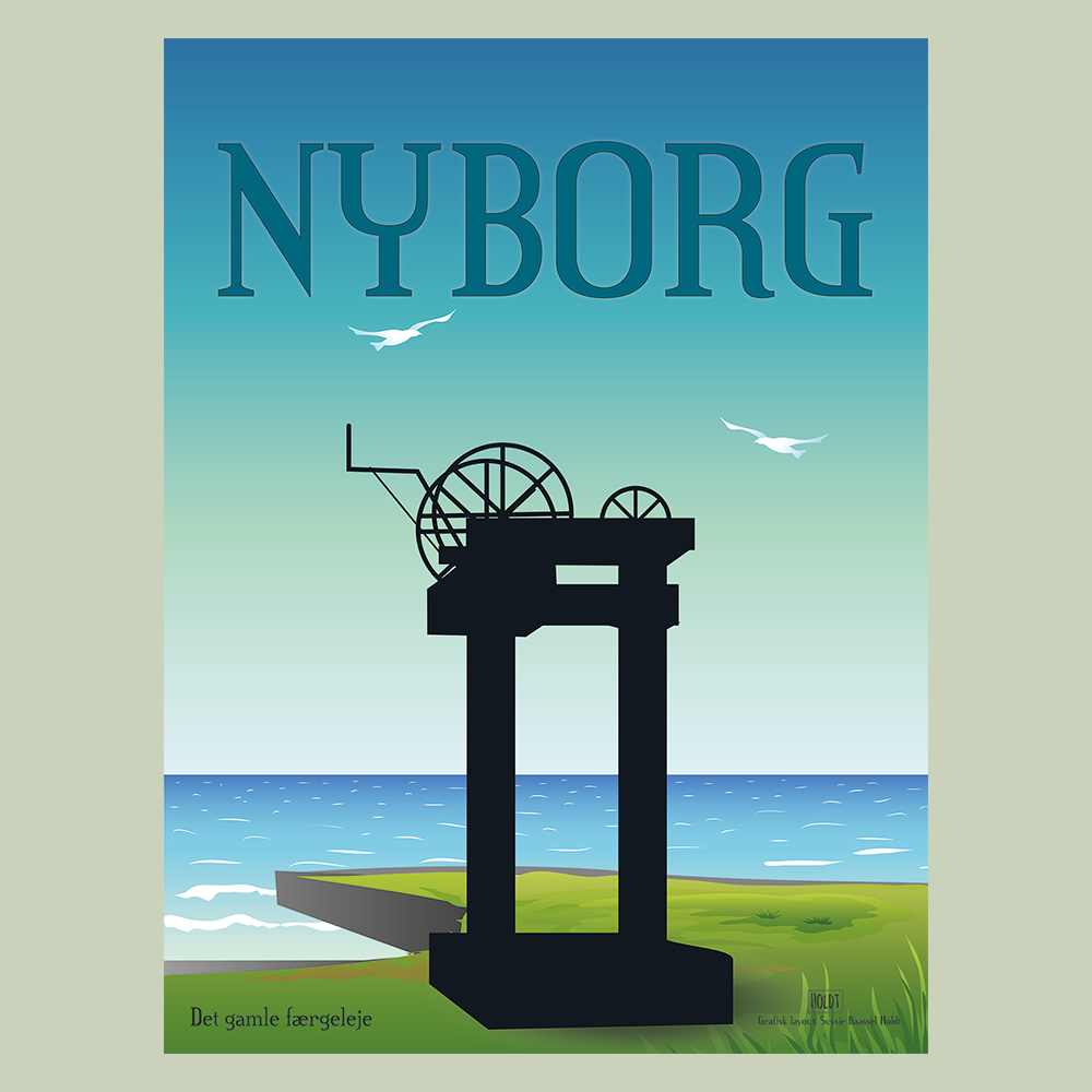 Det gamle færgeleje