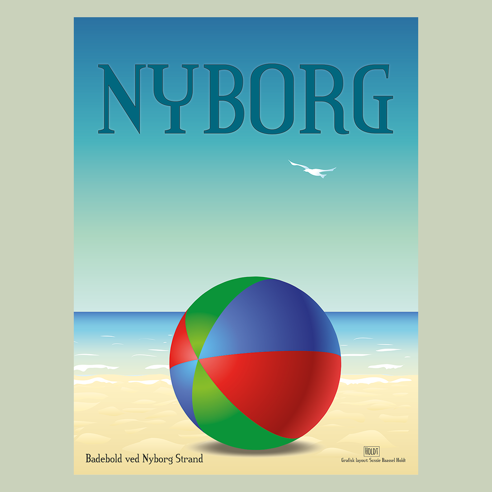 Badebold ved Nyborg Strand