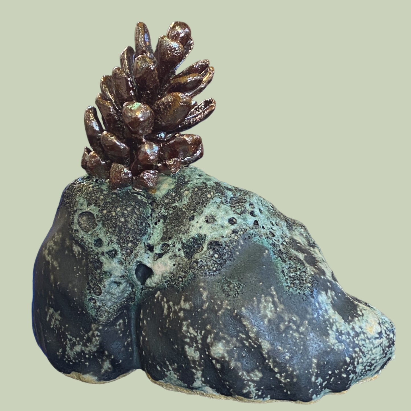 Unika skulptur, natur