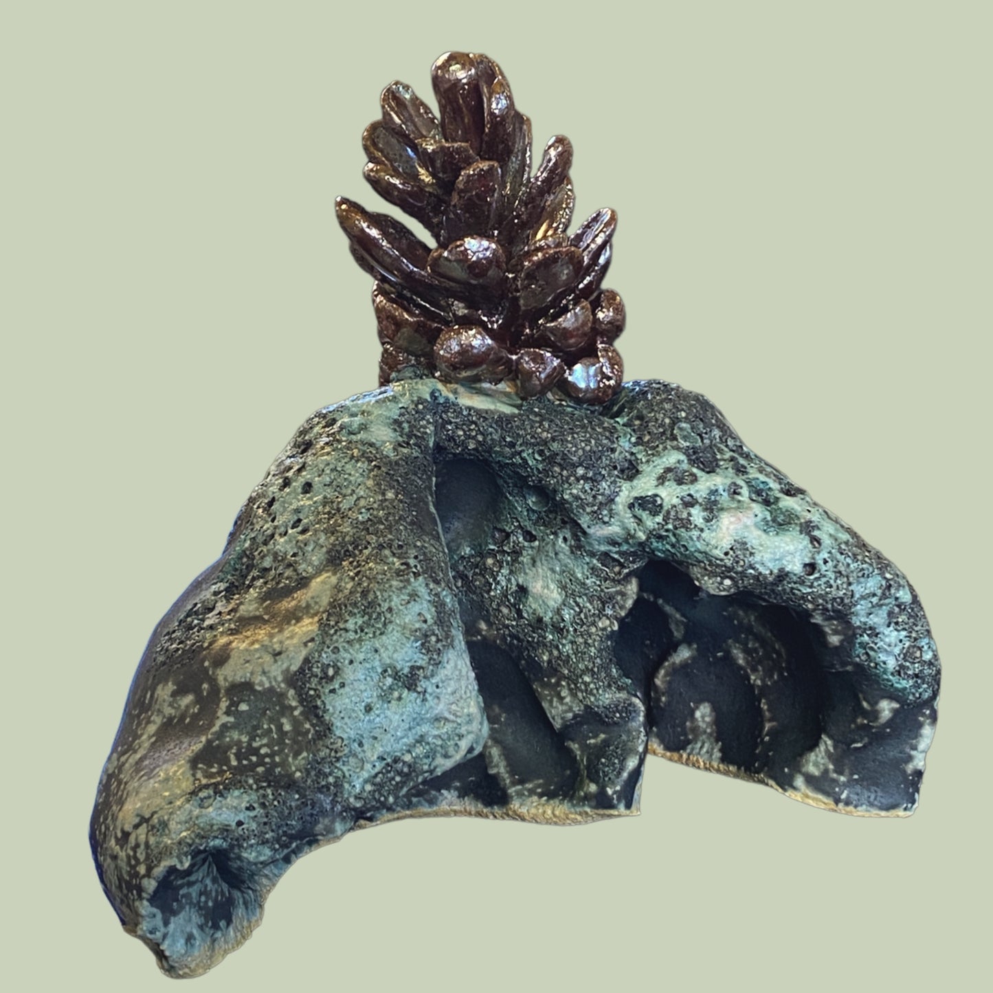 Unika skulptur, natur