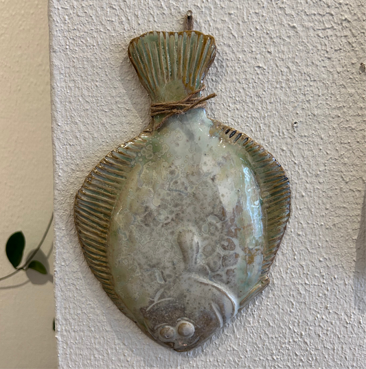 Fisk, skrubbe, vægophæng