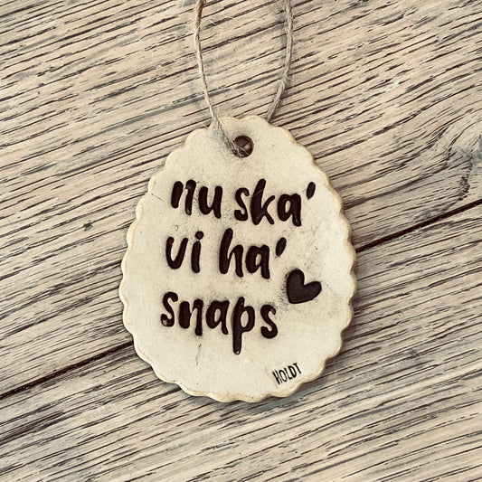 Ophæng, påskeæg, snaps