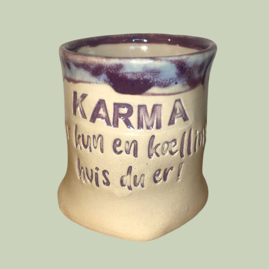 Håndformet krus, KARMA