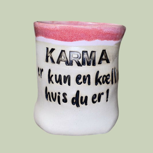 Håndformet krus, Karma