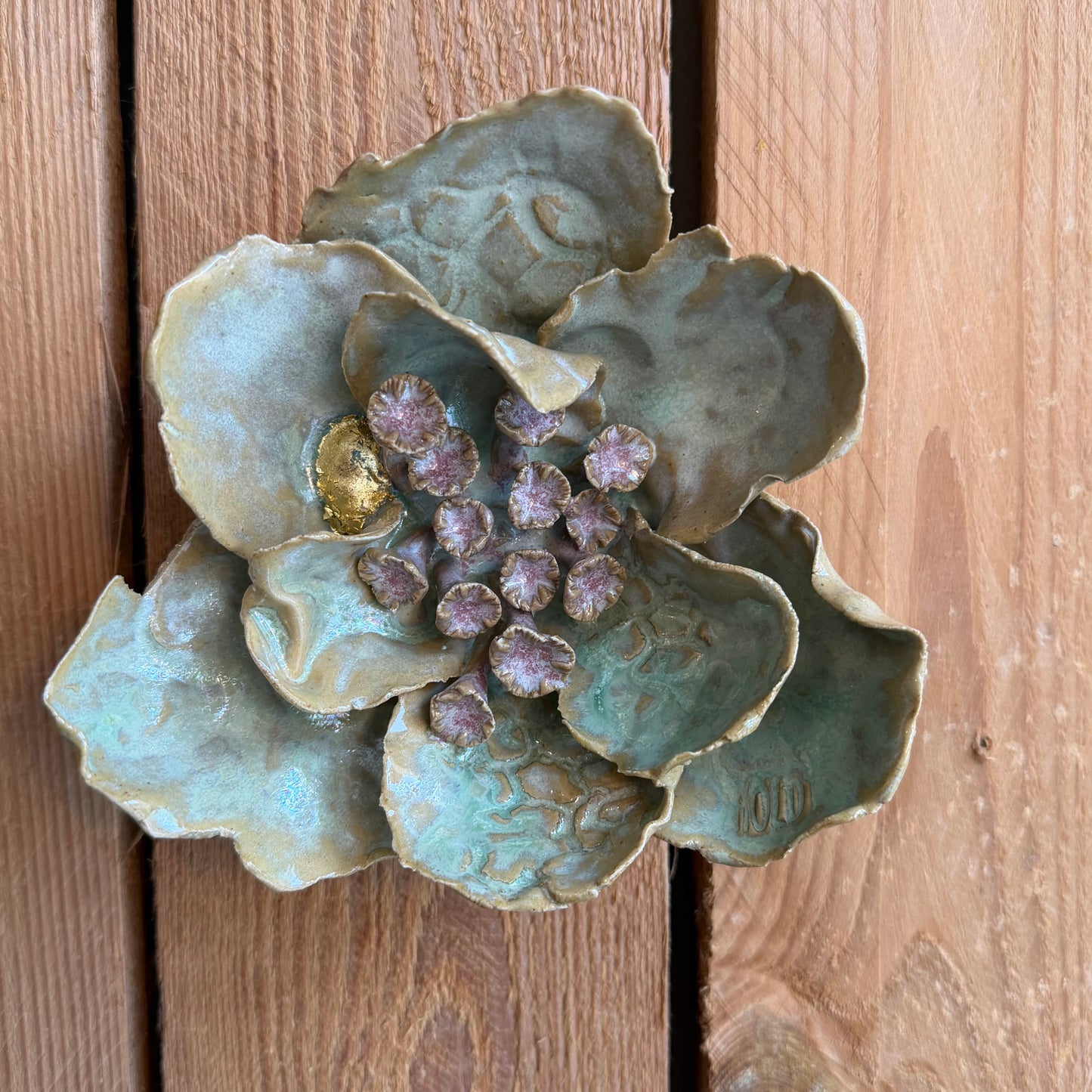 Blomsten, unika ophæng, 13 cm