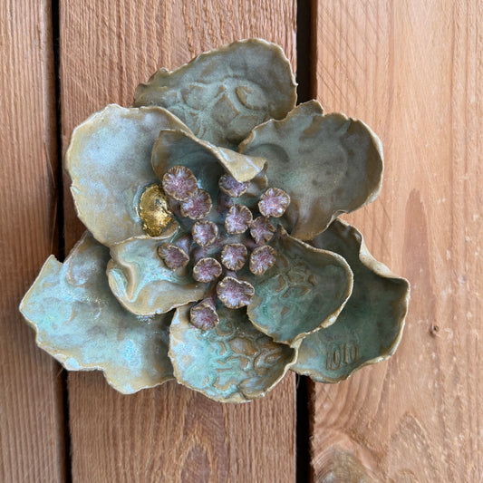 Blomsten, unika ophæng, 13 cm