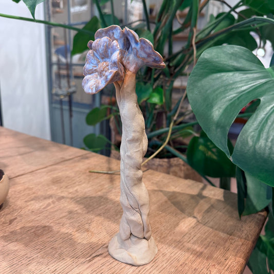 Unika blomst, skulptur