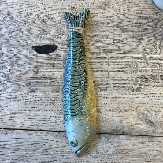 Haleophængt fisk, nr 2, ophæng