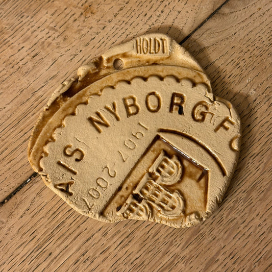 Unika keramisk tryk af brønddæksel