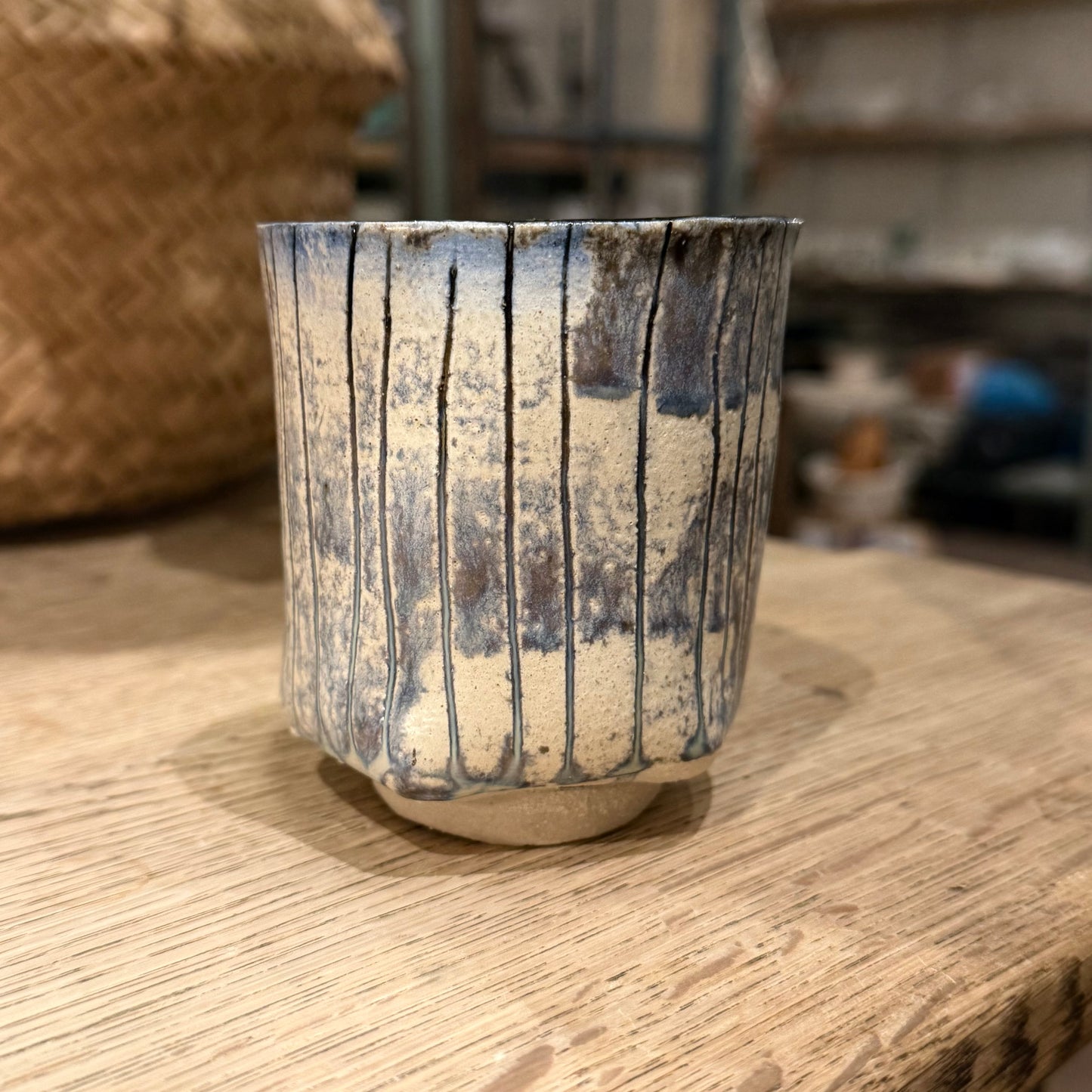 Unik og håndformet kop