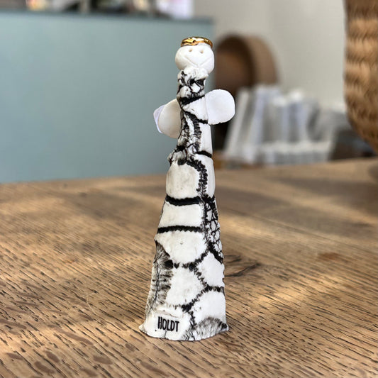 Engel i porcelæn