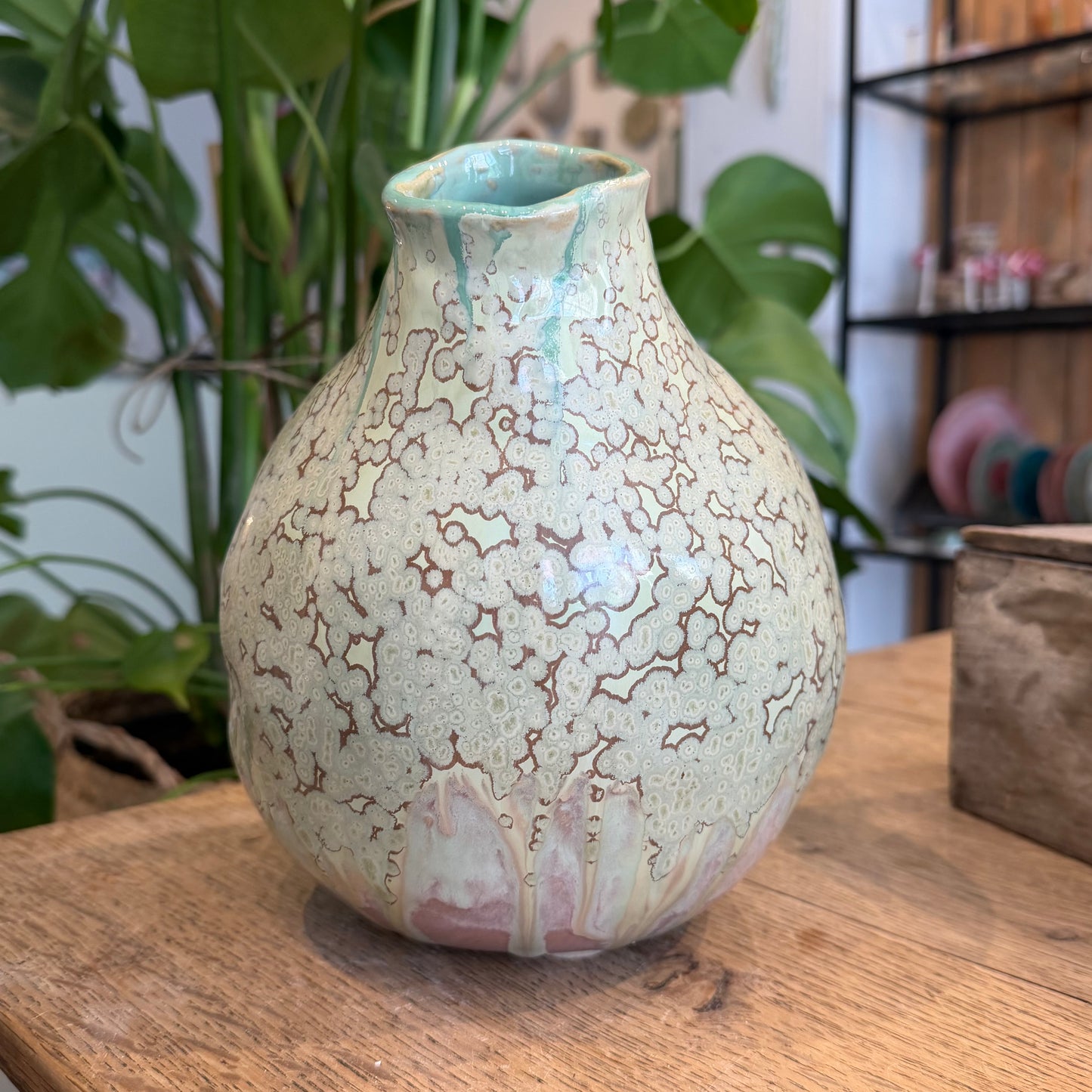 Unika håndformet vase