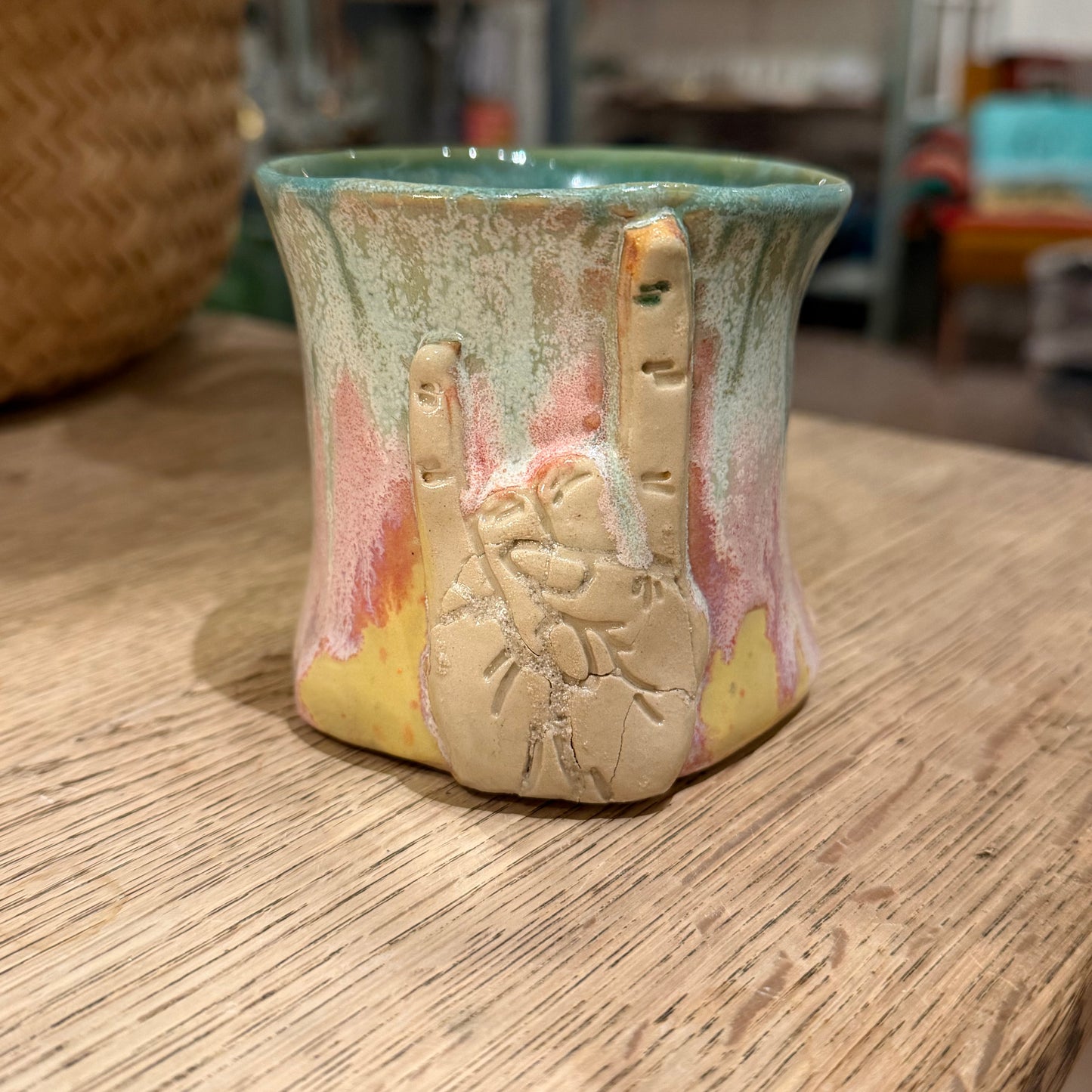 Håndformet krus, Rock’n’Roll, nr 5