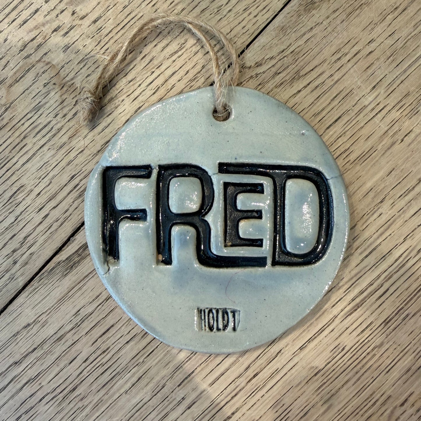 Ophæng ‘FRED’, lys blå