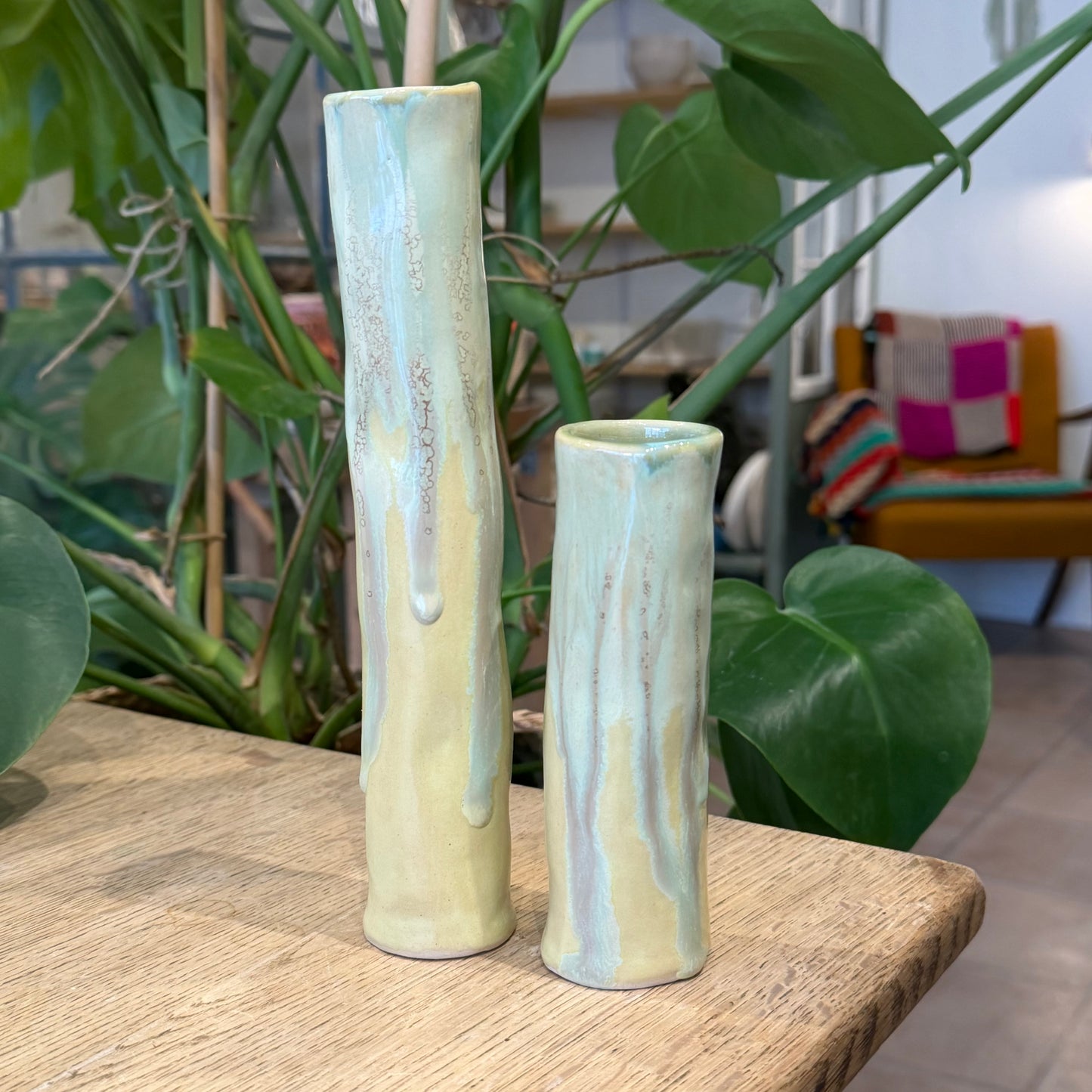 Slank vase, 14 cm