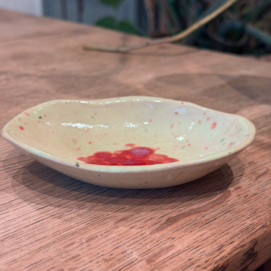 Håndformet smykkeskål