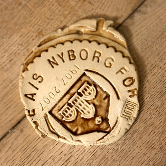 Unika keramisk tryk af brønddæksel