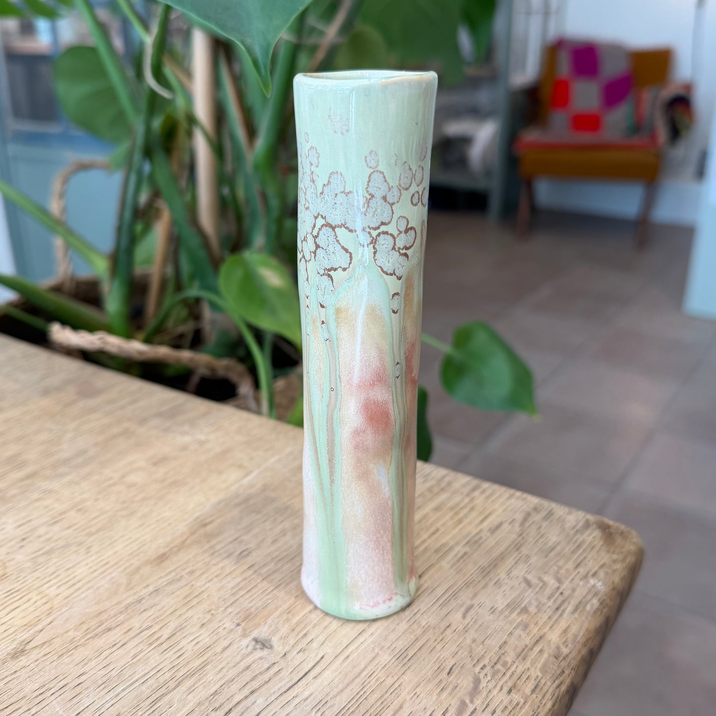 Slank vase, 15 cm