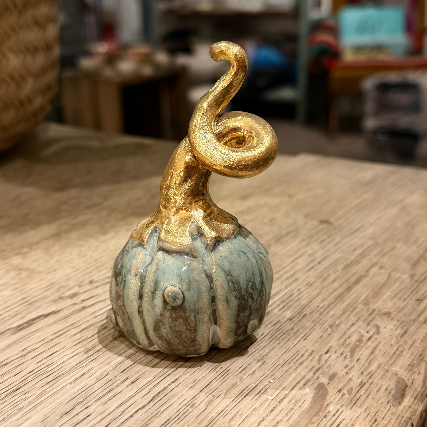 Håndformet lille græskar, nr. 7