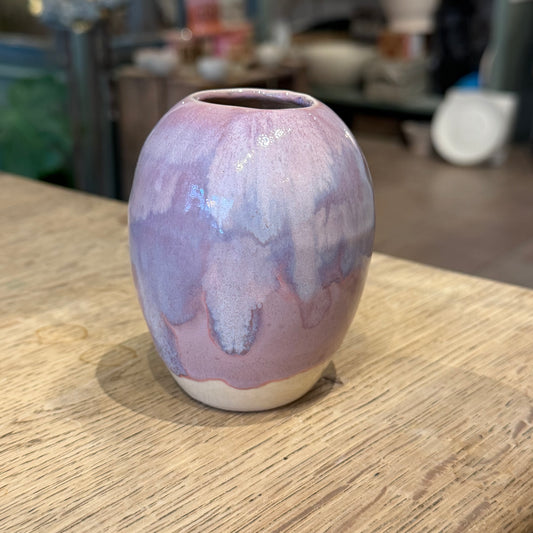 Lille vase, lilla