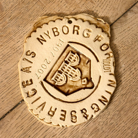 Unika keramisk tryk af brønddæksel