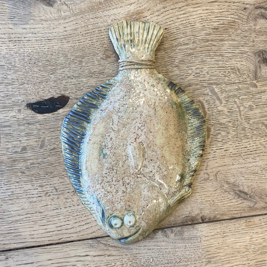 Fisk, skrubbe, vægophæng